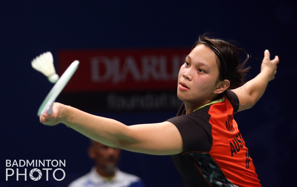 Setyana Mapasa Badminton Player Sydney Australia Player